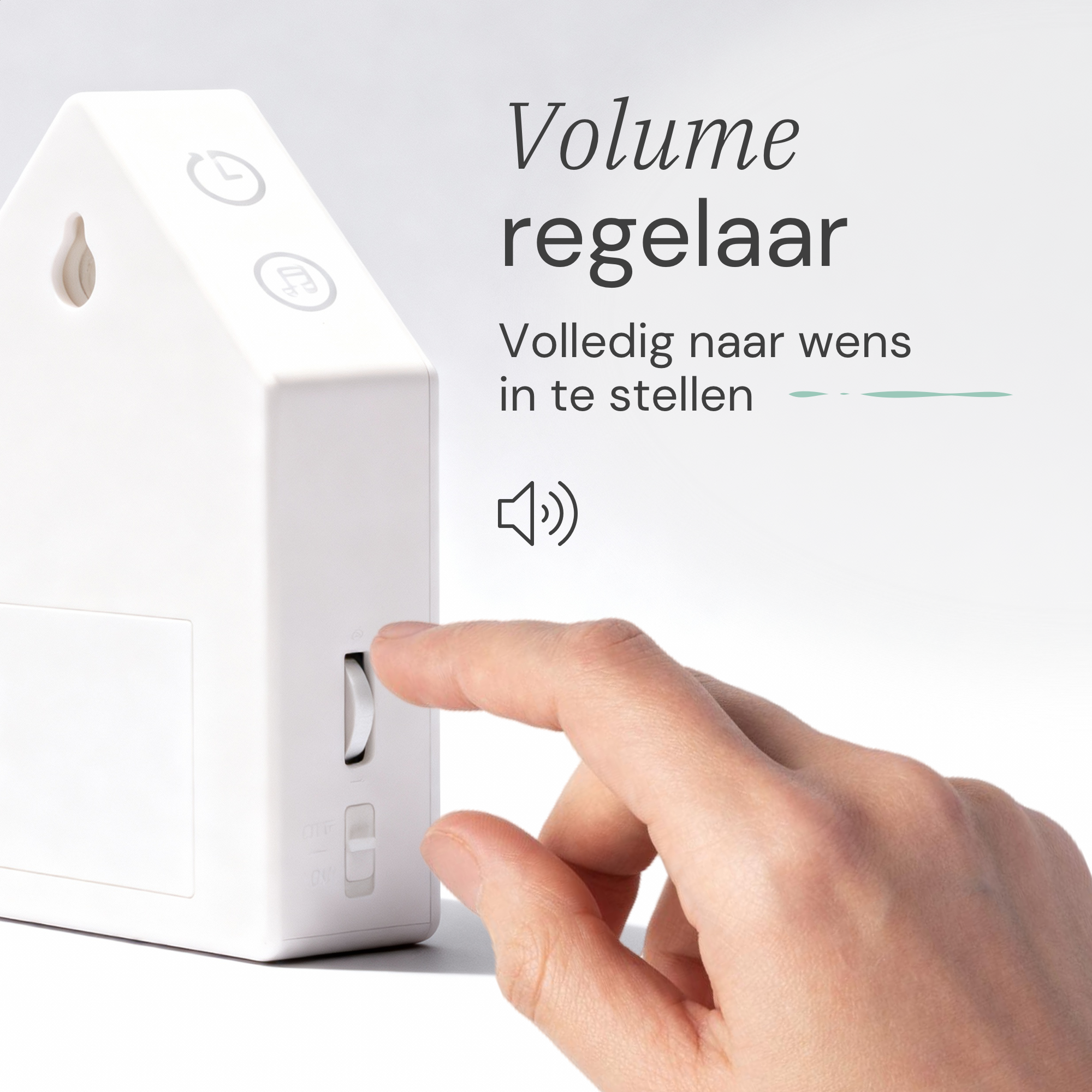 Melodiez Nature Box Forest Light: Instelbaar volume