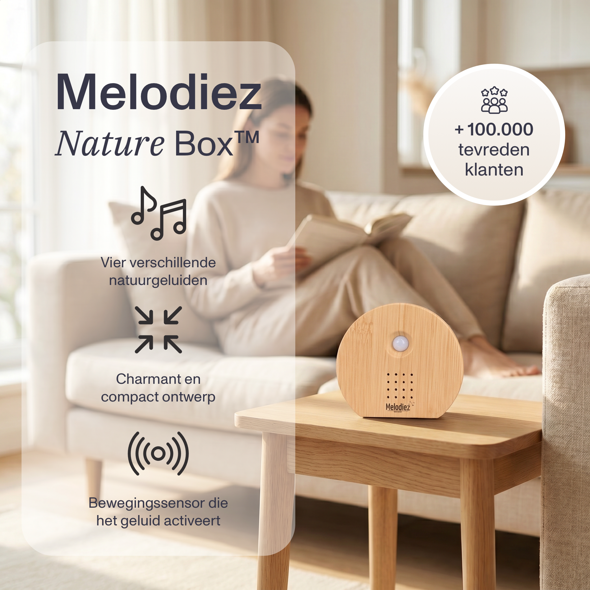 Melodiez Nature Box Licht hout: Productintroductie