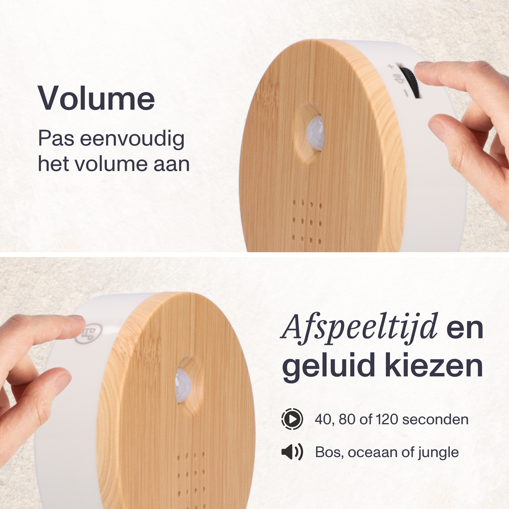 Melodiez Nature Box Licht hout: Belangrijkste kenmerken