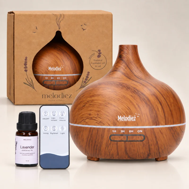 Melodiez Aroma Diffuser: Vrijstaande productfoto