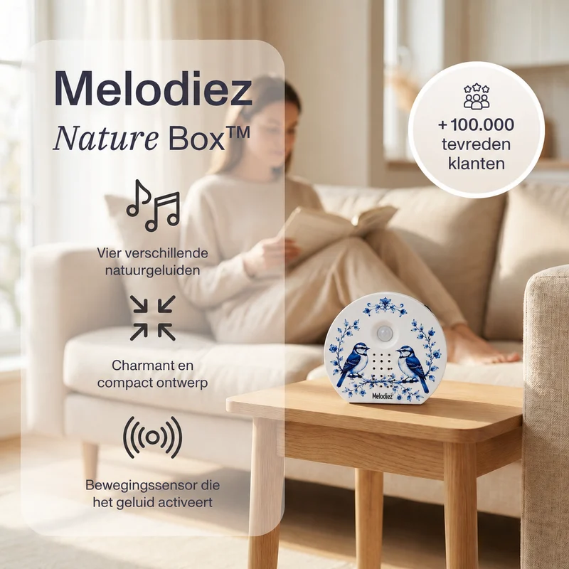 Melodiez Nature Box Delftsblauw: Productintroductie