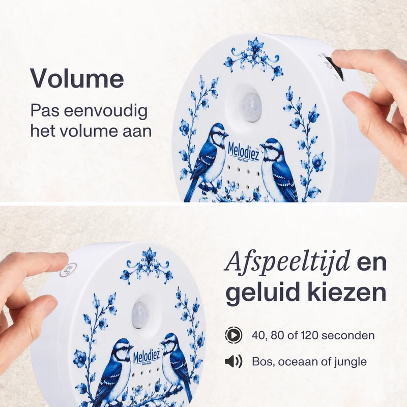 Melodiez Nature Box Delftsblauw: Belangrijkste kenmerken