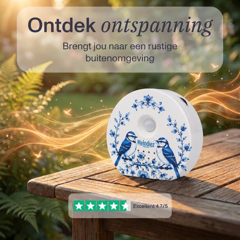 Melodiez Nature Box Delftsblauw: Lifestyle in huis