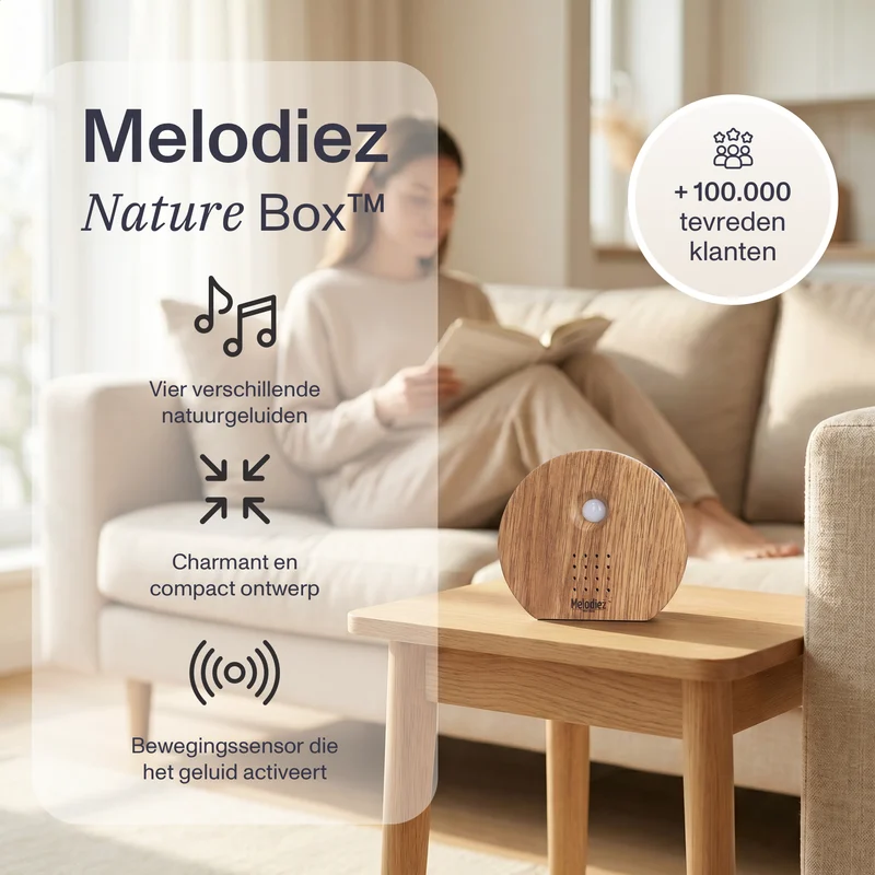 Melodiez Nature Box Donker Hout: Productintroductie