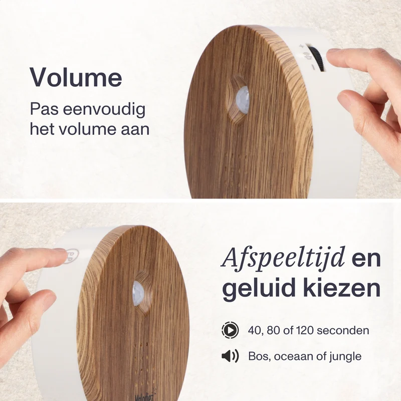 Melodiez Nature Box Donker Hout: Belangrijkste kenmerken