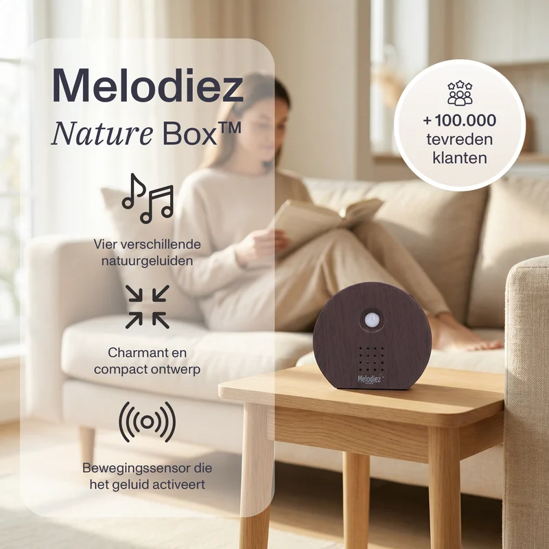 Melodiez Nature Box Ebbenhout: Productintroductie