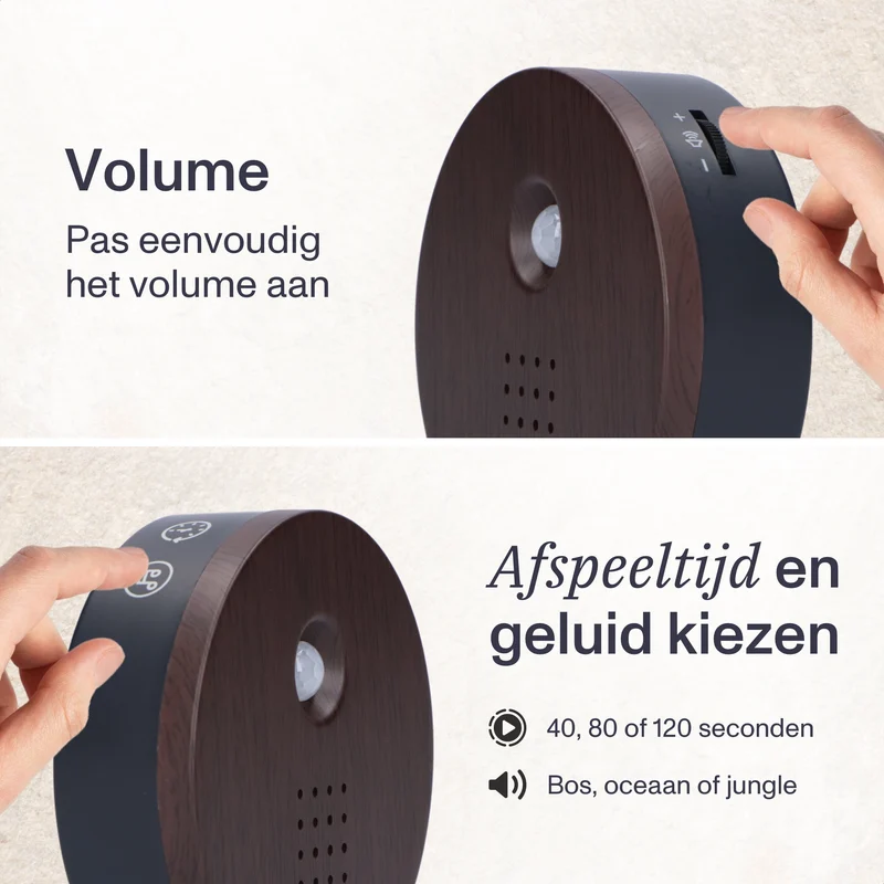 Melodiez Nature Box Ebbenhout: Belangrijkste kenmerken