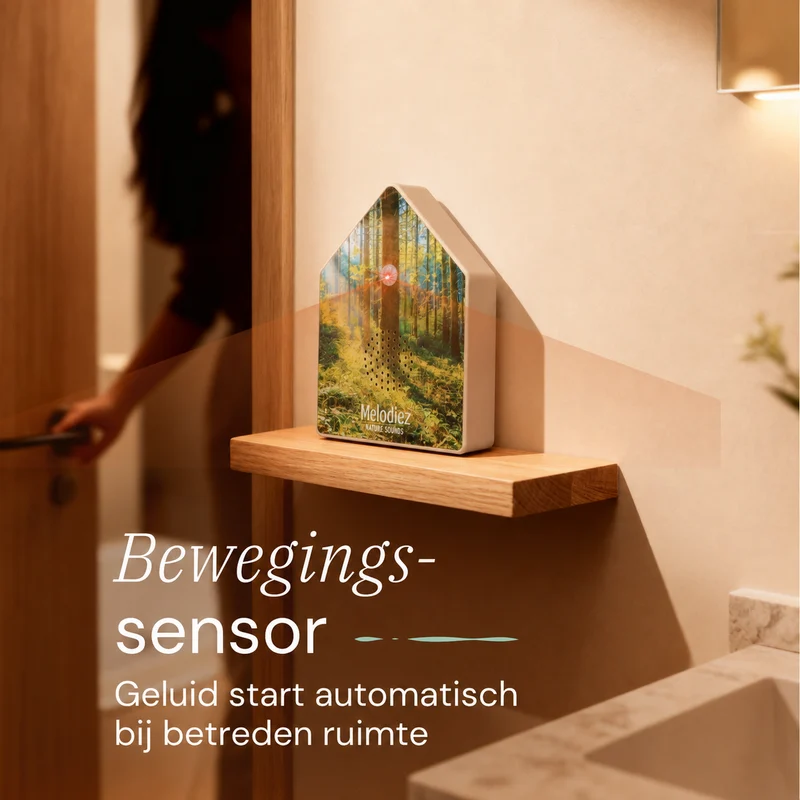 Melodiez Nature Box Forest Light: Bewegingssensor