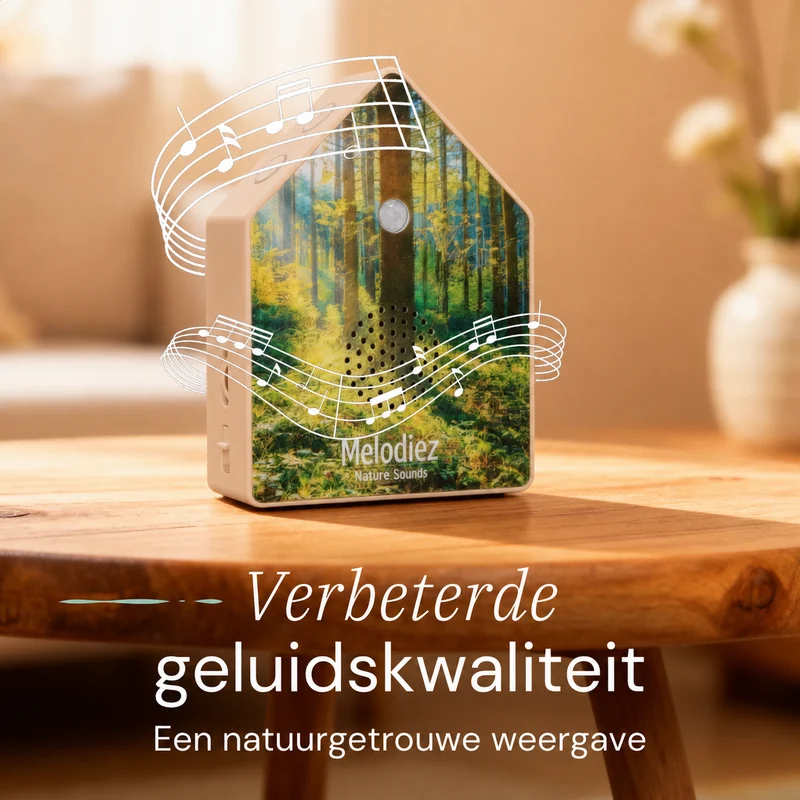 Melodiez Nature Box Forest Light: Speaker en geluid
