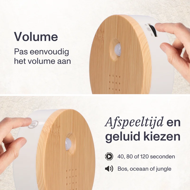 Melodiez Nature Box Licht hout: Belangrijkste kenmerken