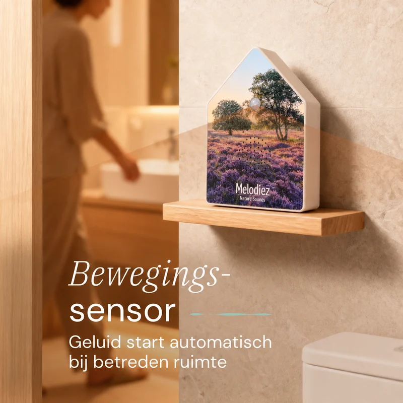Melodiez Nature Box Lavender Dawn: Bewegingssensor