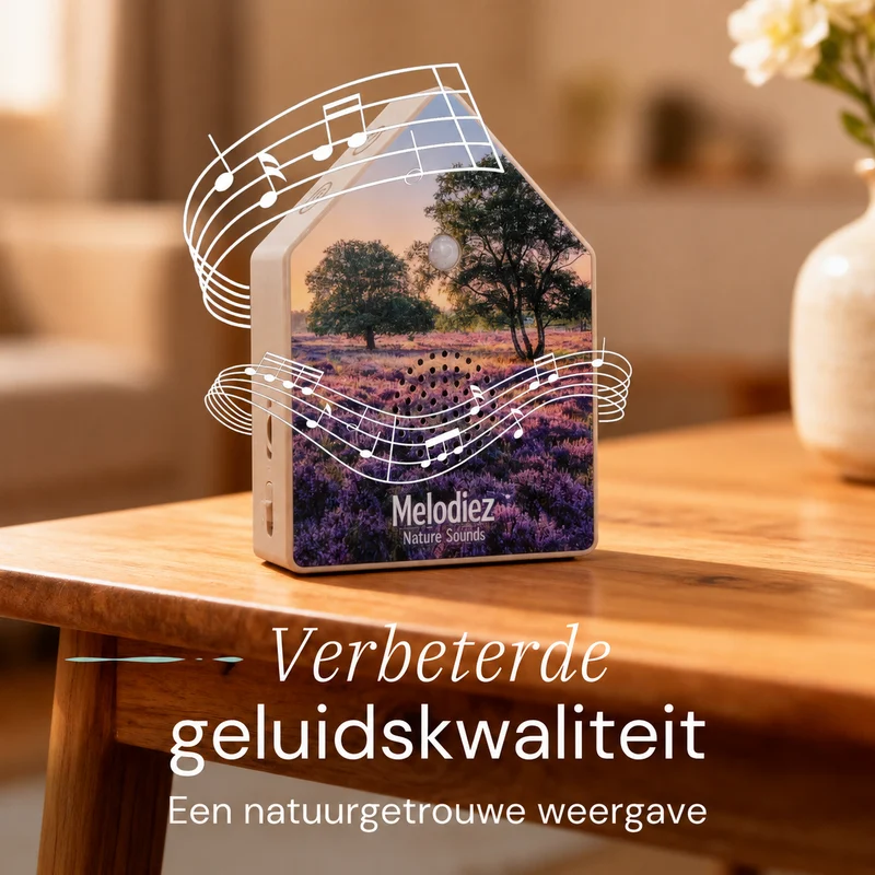 Melodiez Nature Box Lavender Dawn: Speaker en geluid