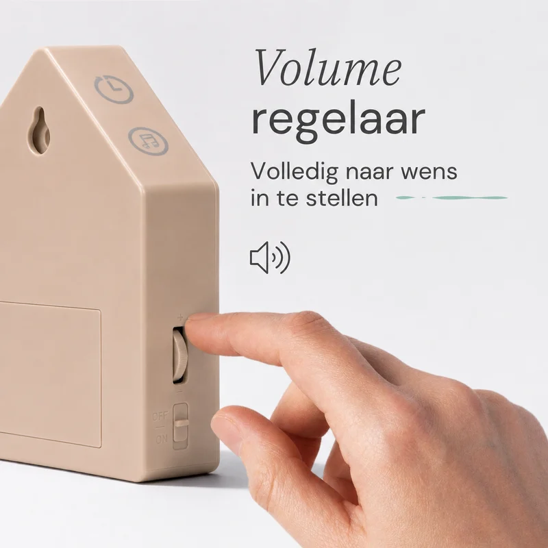 Melodiez Nature Box Lavender Dawn: Instelbaar volume