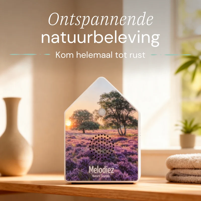 Melodiez Nature Box Lavender Dawn: Lifestyle in huis