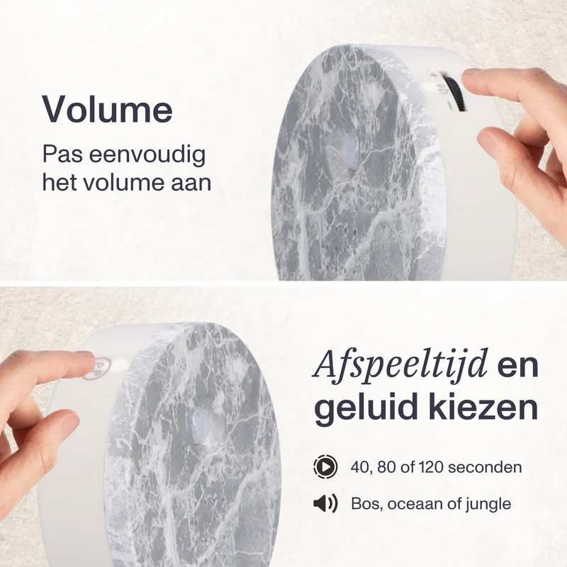 Melodiez Nature Box Marmer: Belangrijkste kenmerken