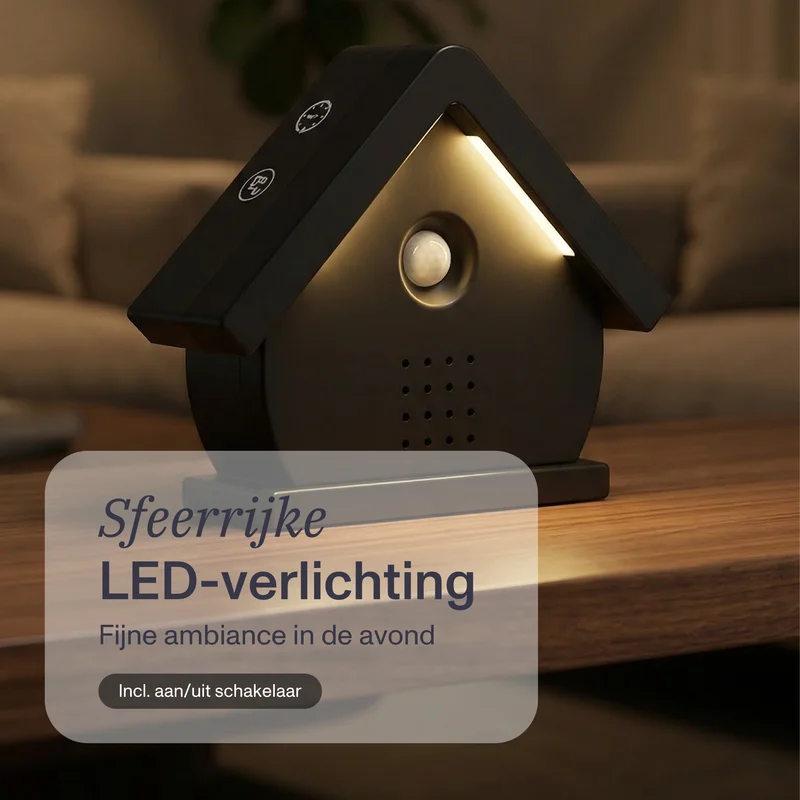 Melodiez Nature Box Midnight Light: Geintegreerde verlichting