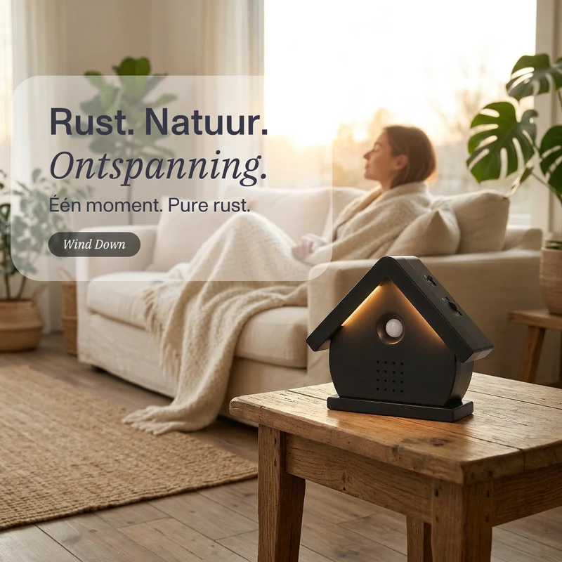 Melodiez Nature Box Midnight Light: Lifestyle in huis