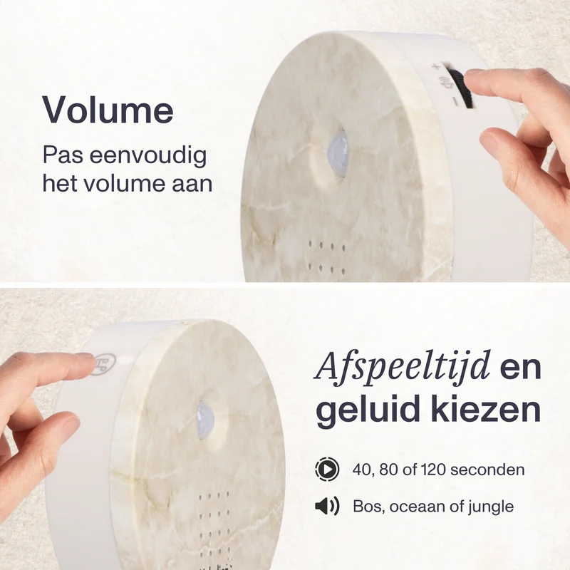 Melodiez Nature Box Natuursteen: Belangrijkste kenmerken