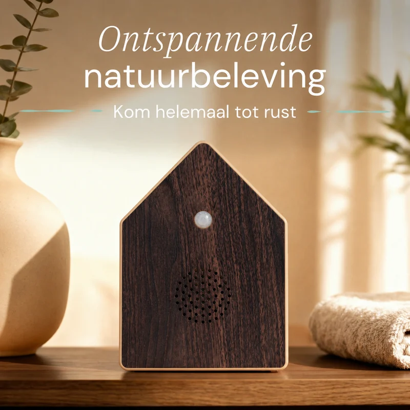 Melodiez Nature Box Dark Walnut: Lifestyle in huis