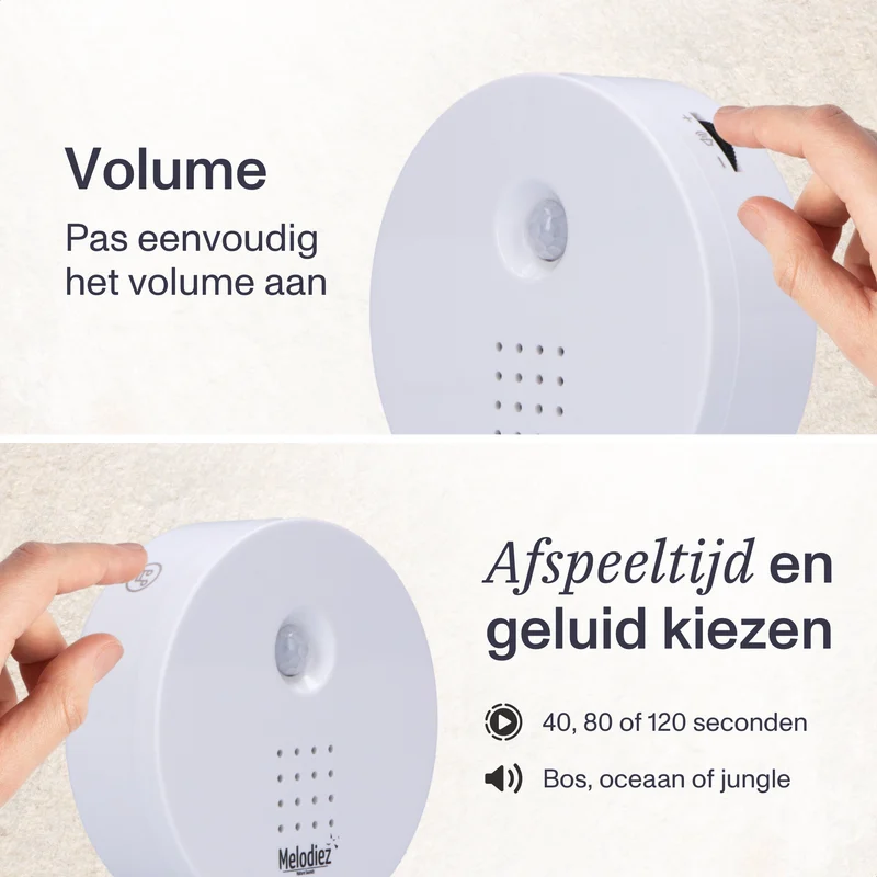 Melodiez Nature Box Wit: Belangrijkste kenmerken
