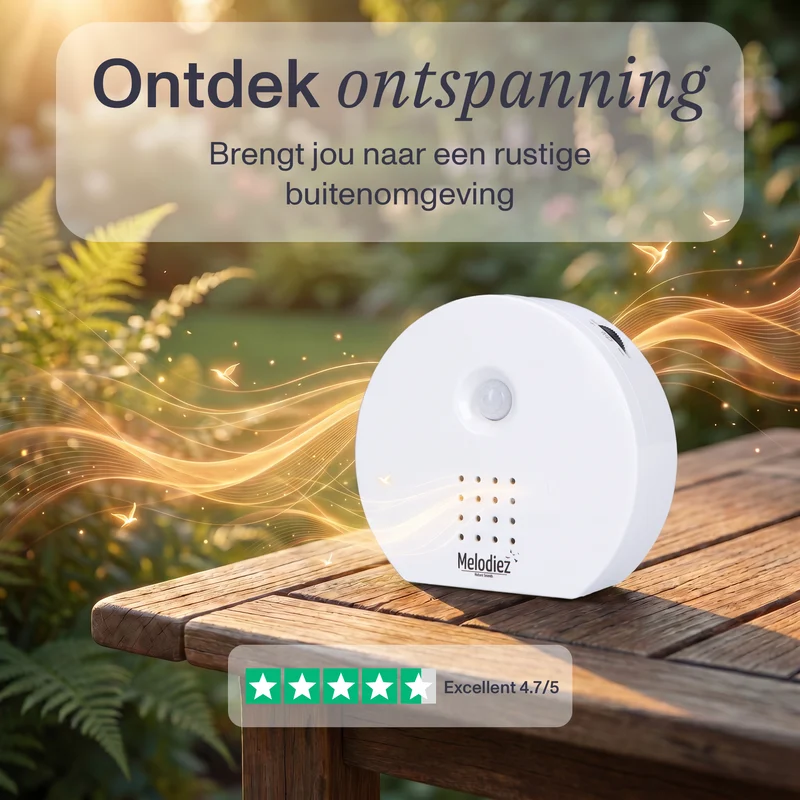 Melodiez Nature Box Wit: Lifestyle in huis