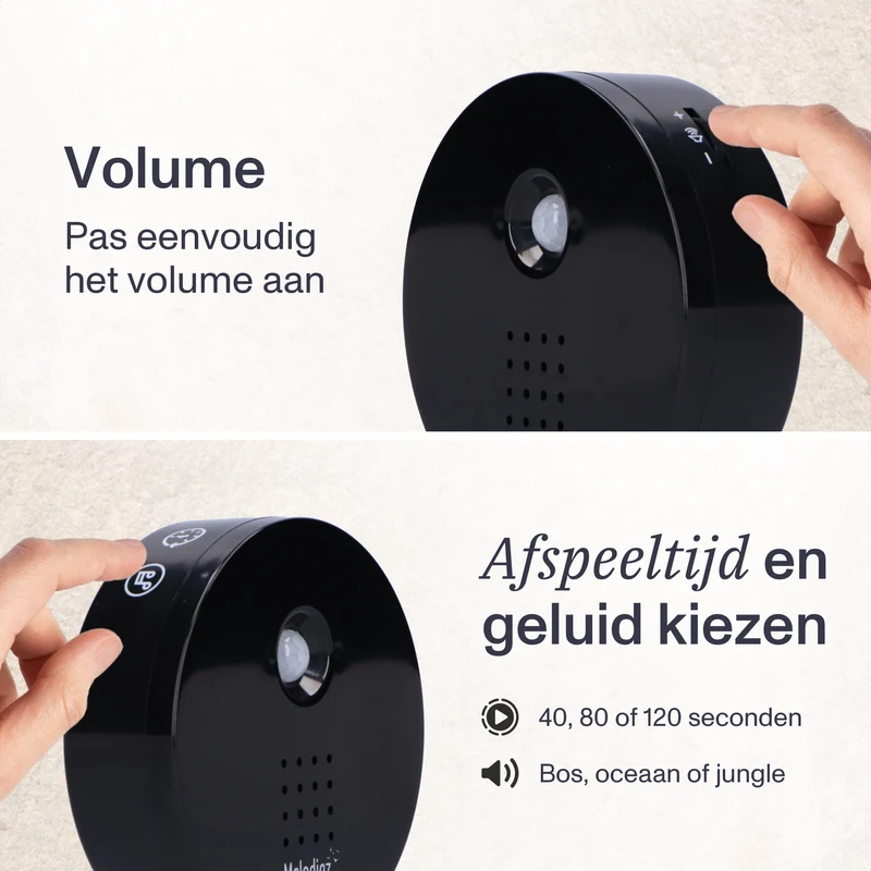 Melodiez Nature Box Zwart: Belangrijkste kenmerken