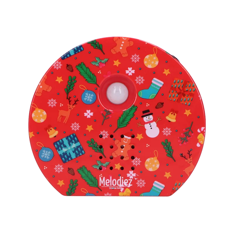 Melodiez Nature Box Kerst Rood