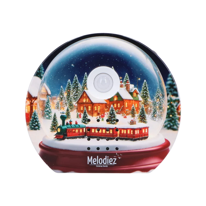 Melodiez Nature Box Kerst Sneeuwbol