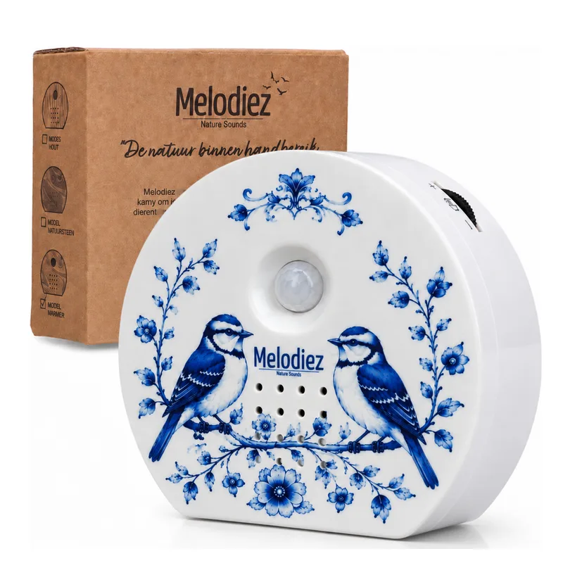 Melodiez Nature Box Delftsblauw: product met verpakking