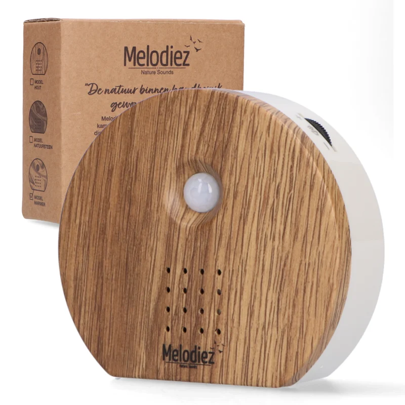 Melodiez Nature Box Donker Hout