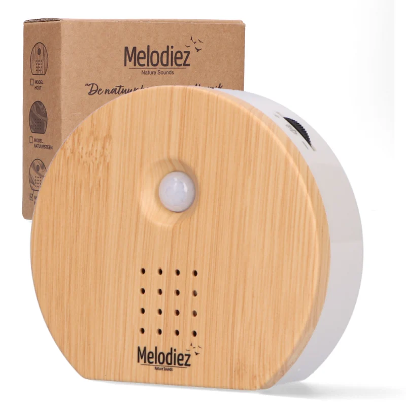 Melodiez Nature Box Licht hout