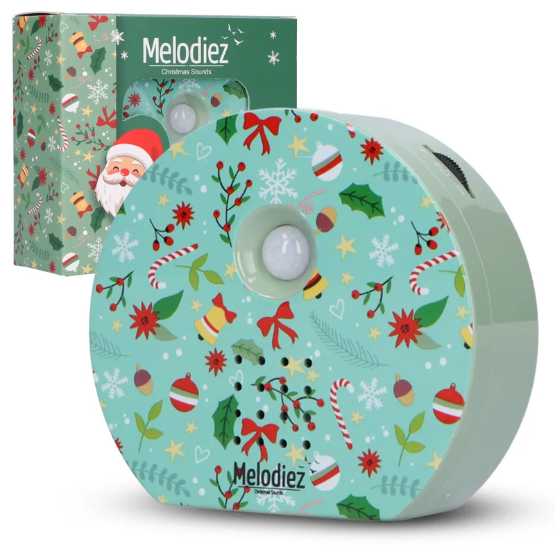 Melodiez Nature Box Kerst Groen: Product met verpakking