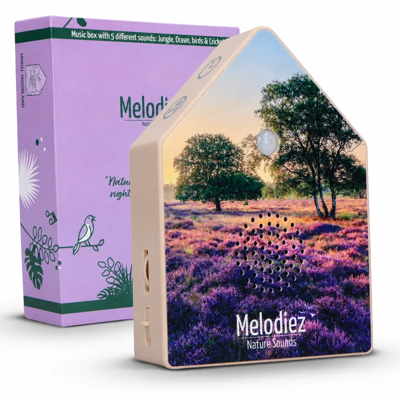 Melodiez Nature Box Lavender Dawn