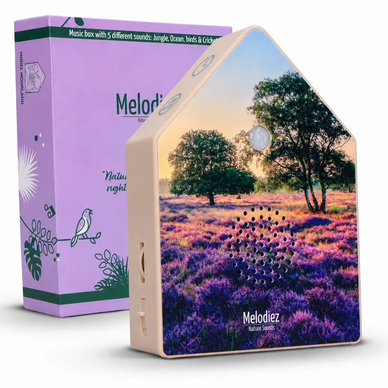 Melodiez Nature Box Lavender Dawn