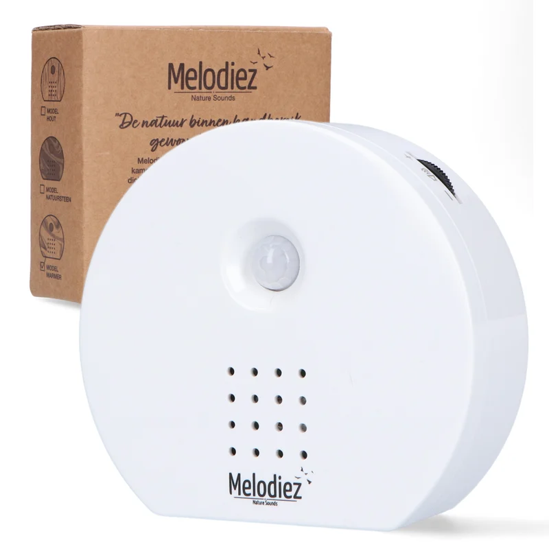 Melodiez Nature Box Wit: product met verpakking